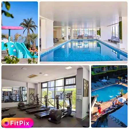 Azizi Side Family - Pool & Apartament
